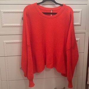 Free People Knit Sweater